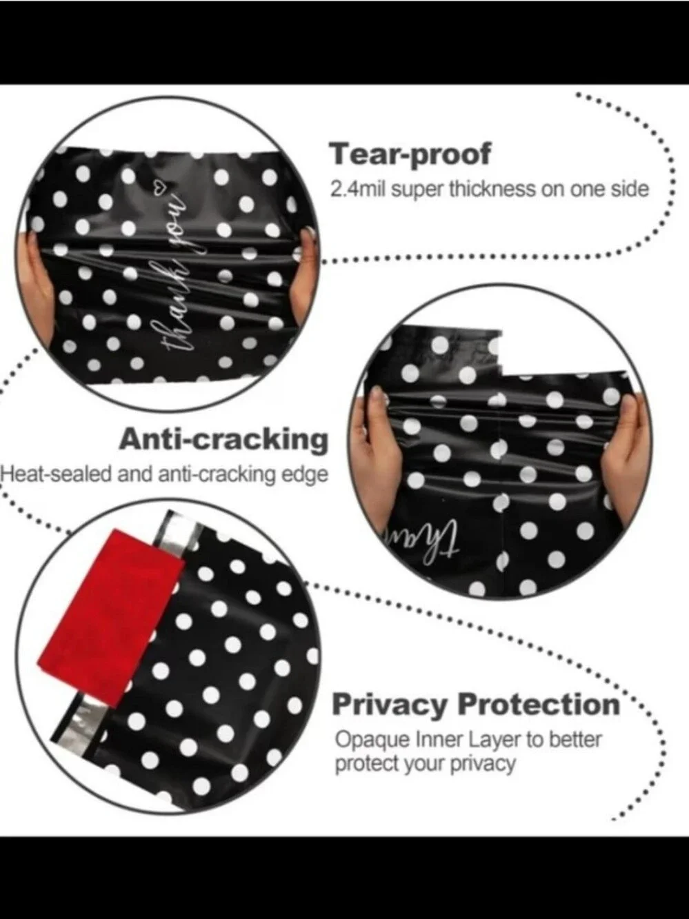 The Unbranded Brand new polymailers